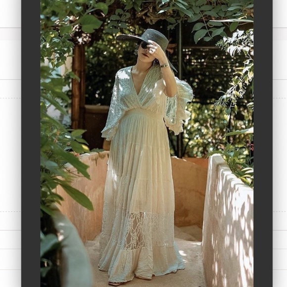 Free People Dresses & Skirts - Free People Chiva Lace Momo Dress NWOT